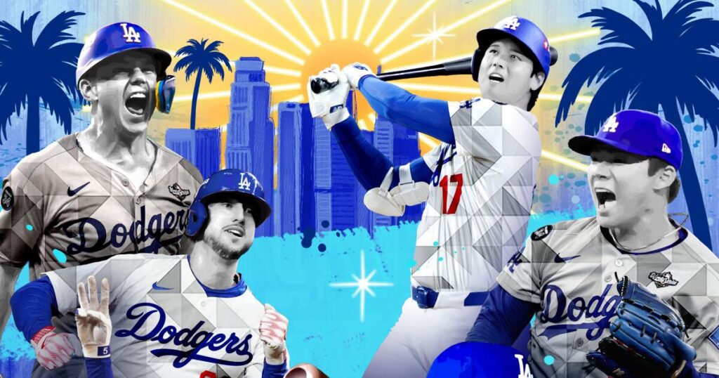For two-time defending champion Dodgers, the goal is simple: ‘They want to keep winning’