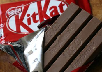 Nestlé says 413,793 KitKat bars have been stolen en route from Italy to Poland