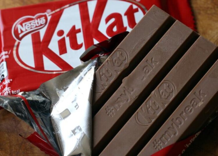 Nestlé says 413,793 KitKat bars have been stolen en route from Italy to Poland