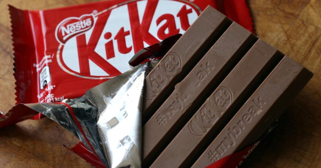 Nestlé says 413,793 KitKat bars have been stolen en route from Italy to Poland