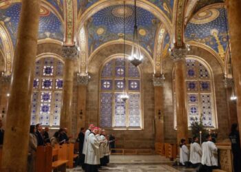 Israeli police prevent Catholic leaders from celebrating Palm Sunday Mass in Jerusalem