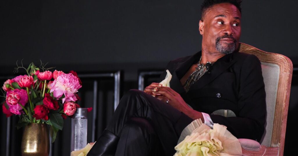 Billy Porter details urinary infection that led to coma. ‘I was dead for three days’