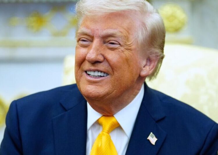 U.S. Mint can begin producing Trump commemorative gold coin after arts commission approves design