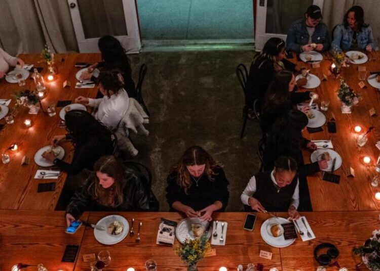 Why these Angelenos are flocking to an 8-hour immersive dining and literary experience