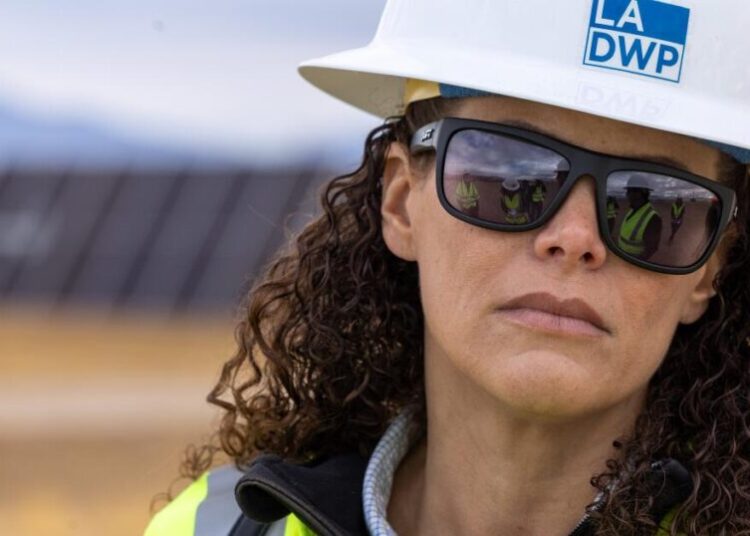 Janisse Quiñones, head of the L.A. Department of Water and Power,  resigns