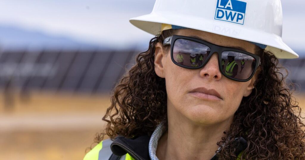 Janisse Quiñones, head of the L.A. Department of Water and Power,  resigns