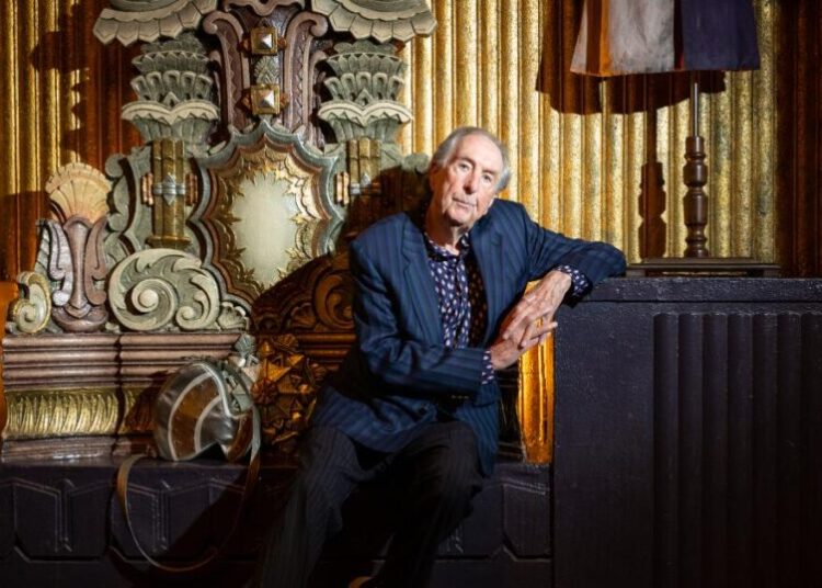 As “Spamalot” returns to L.A., Eric Idle is feeling sentimental about his epic career