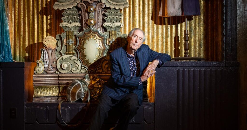 As “Spamalot” returns to L.A., Eric Idle is feeling sentimental about his epic career