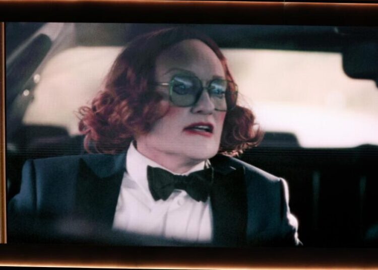 Conan kicks off the 2026 Oscars with an all-time great, ‘Weapons’-inspired opener: live chat