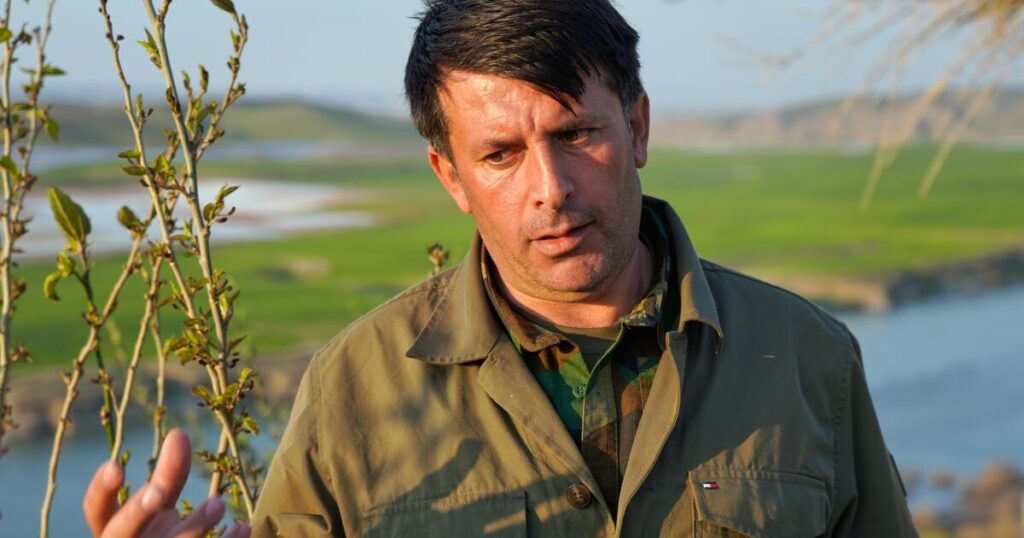 Kurdish Iranian dissidents in Iraq deny attack plans but say they would join a U.S. invasion of Iran