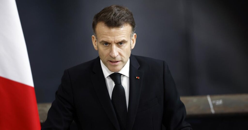 Macron says France will allow temporary deployment of nuclear-armed jets to allied nations