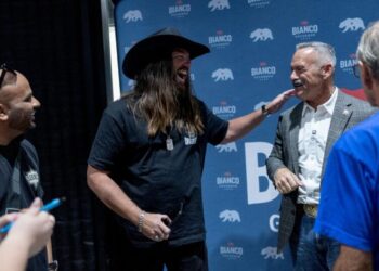 Will or won’t he? A lot  rides on a Trump endorsement in California governor’s race