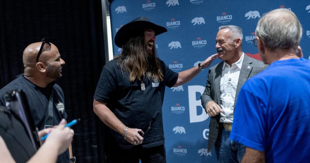 Will or won’t he? A lot  rides on a Trump endorsement in California governor’s race