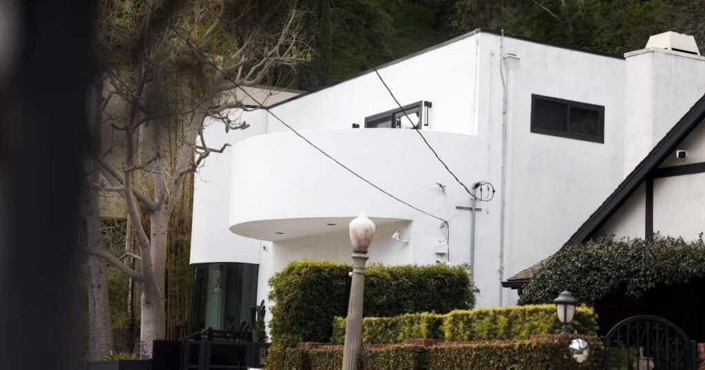 How a man’s death in Beverly Hills exposed a sprawling Hollywood drug delivery business