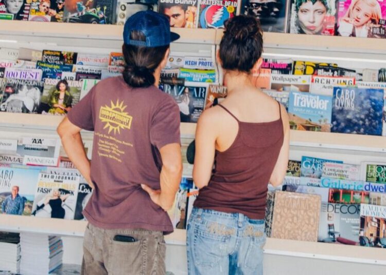‘A slow indulgence.’ L.A. newsstands are no longer regular; they’re remarkable