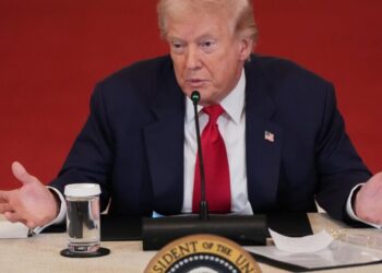 After week of war and political upheaval, Trump remains defiant as ever