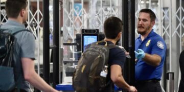 For airline travelers, the shutdown answer is simple: Pay TSA officers