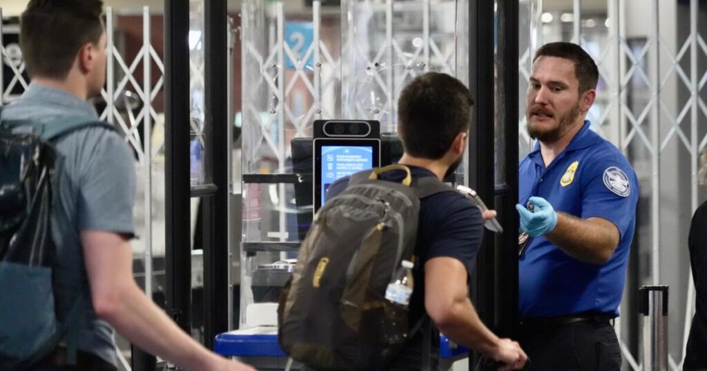 For airline travelers, the shutdown answer is simple: Pay TSA officers