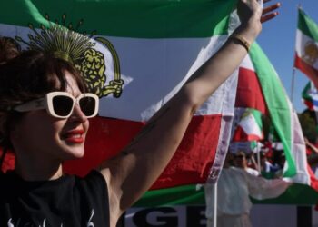 A day of history, joy and anxiety in ‘Tehrangeles’ as a dream seems suddenly possible