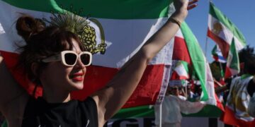 A day of history, joy and anxiety in ‘Tehrangeles’ as a dream seems suddenly possible