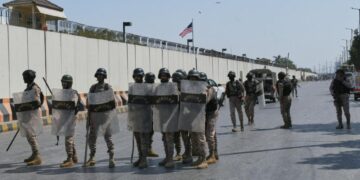 At least 22 killed, 120 wounded in Pakistan as protesters try to storm U.S. Consulate