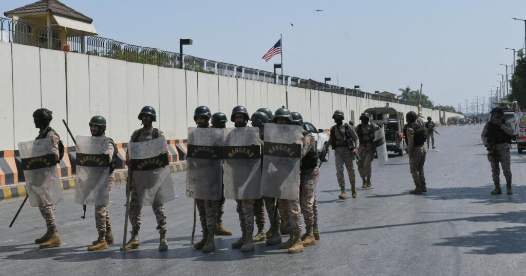 At least 22 killed, 120 wounded in Pakistan as protesters try to storm U.S. Consulate