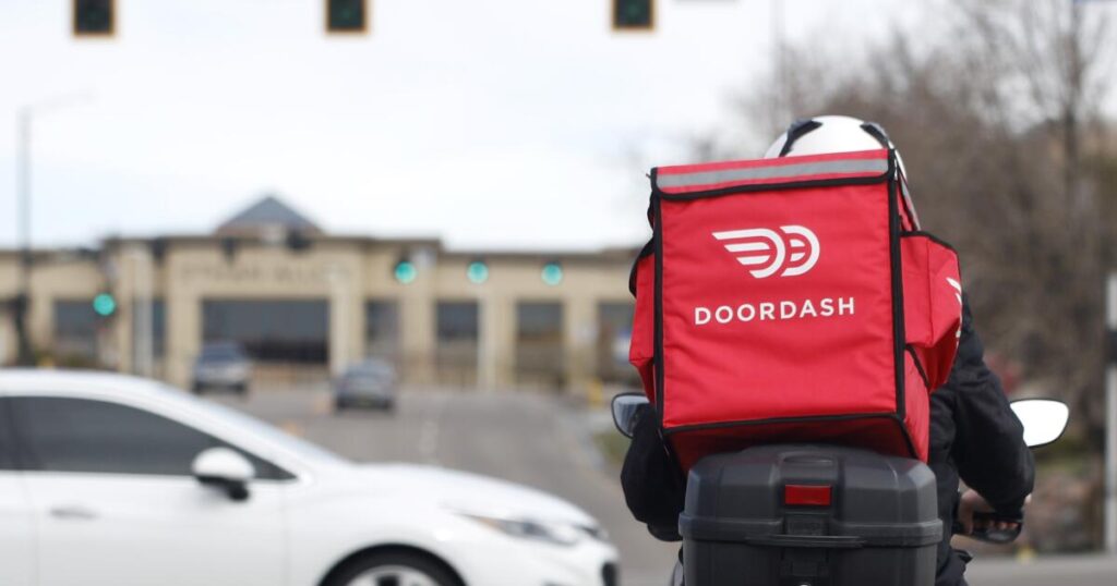 DoorDash taps millions of couriers to train artificial intelligence