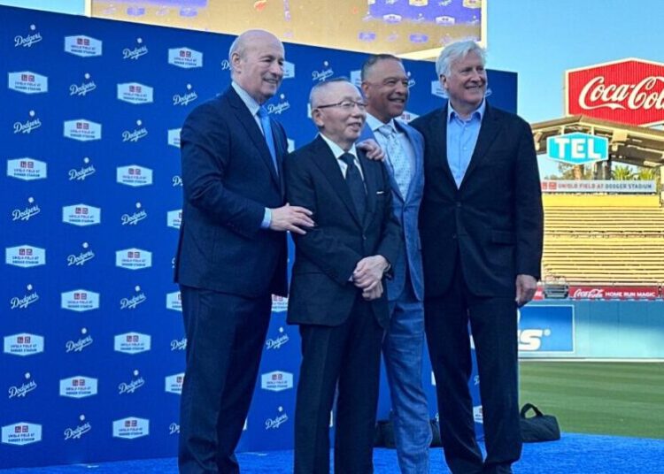 Dodgers owner Mark Walter: ‘We’ve got to have some parity’