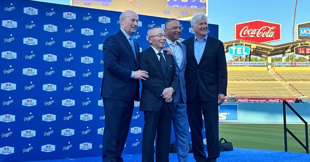 Dodgers owner Mark Walter: ‘We’ve got to have some parity’