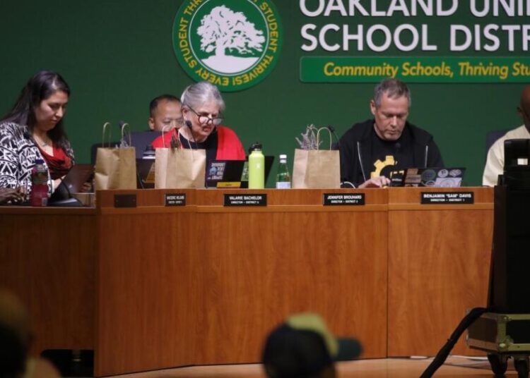 California sues Oakland Unified, alleging it has failed to address antisemitism