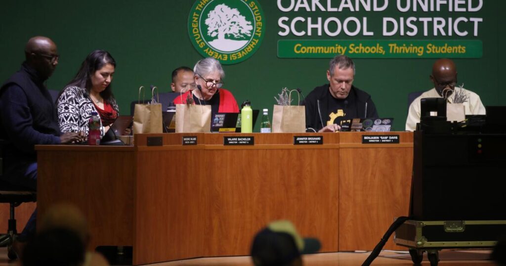 California sues Oakland Unified, alleging it has failed to address antisemitism