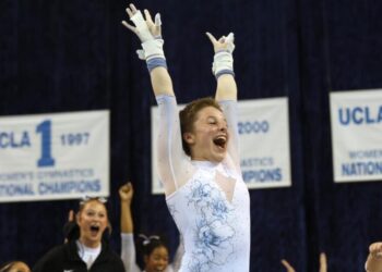 UCLA freshmen draw on their elite gymnastics roots to help Bruins push for championships