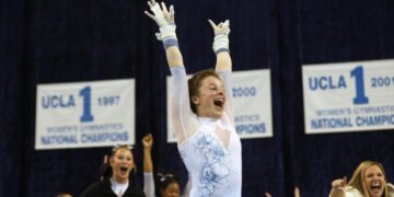 UCLA freshmen draw on their elite gymnastics roots to help Bruins push for championships