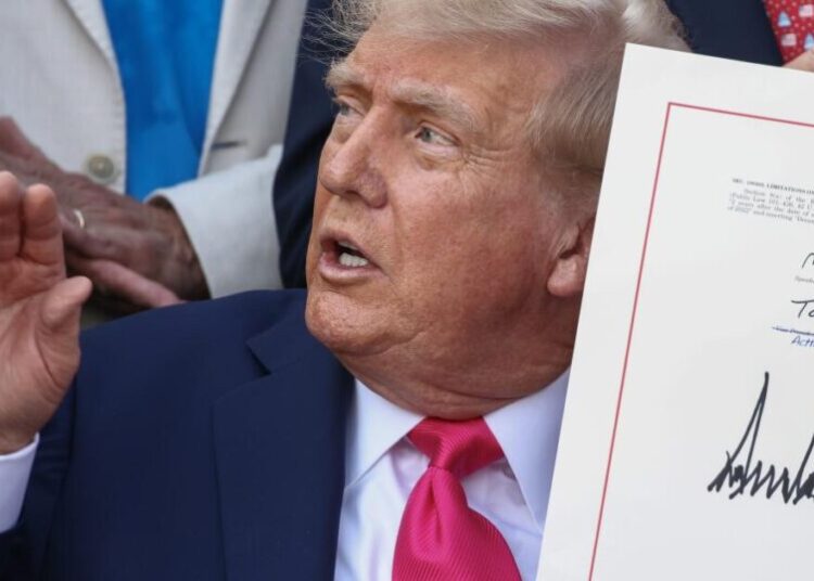 Trump’s signature is heading to your wallet in a currency first