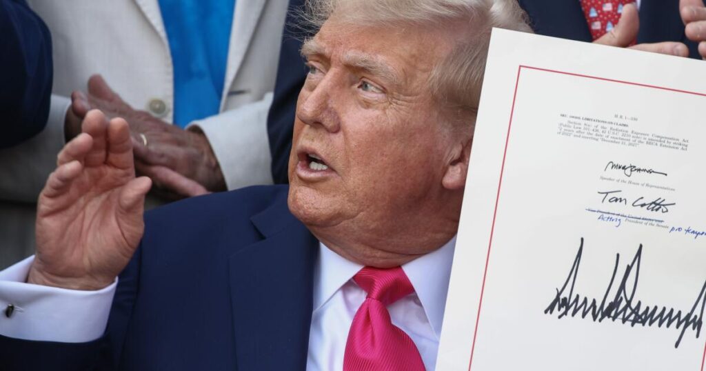 Trump’s signature is heading to your wallet in a currency first