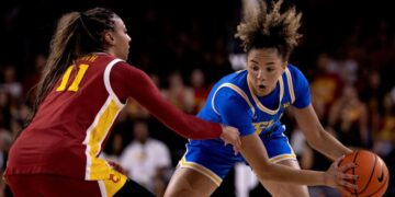 How UCLA guard Kiki Rice became the Bruins’ ace and top WNBA draft prospect