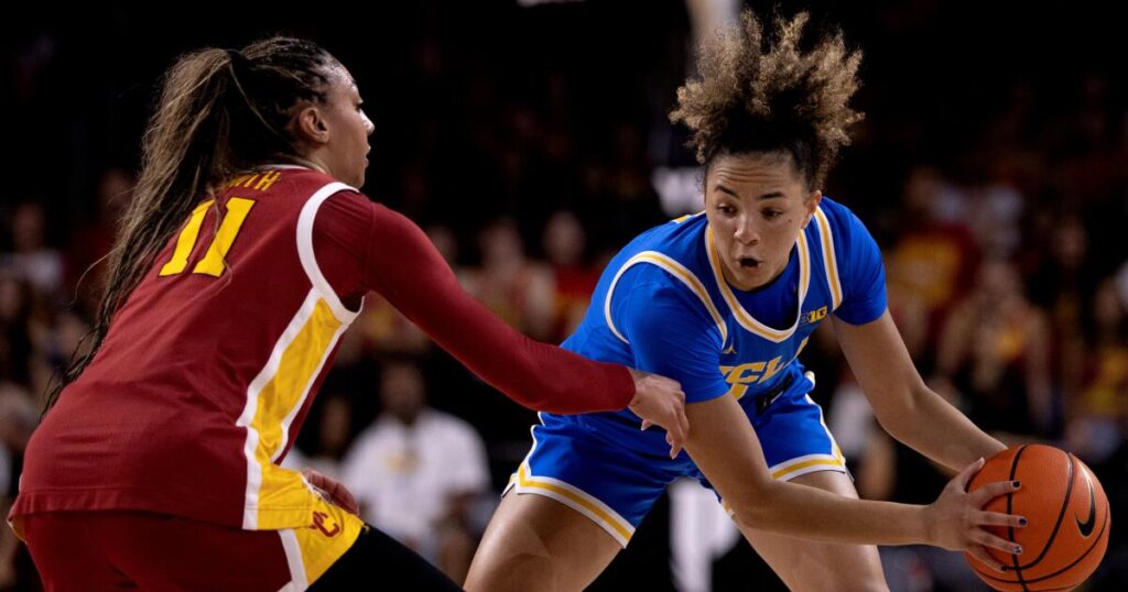 How UCLA guard Kiki Rice became the Bruins’ ace and top WNBA draft prospect