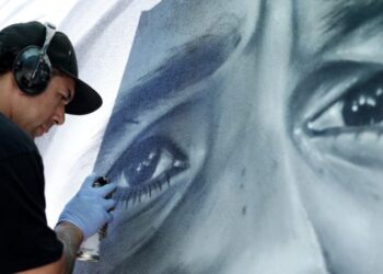 Covering murals, removing statues: The erasure of Cesar Chavez is underway in California