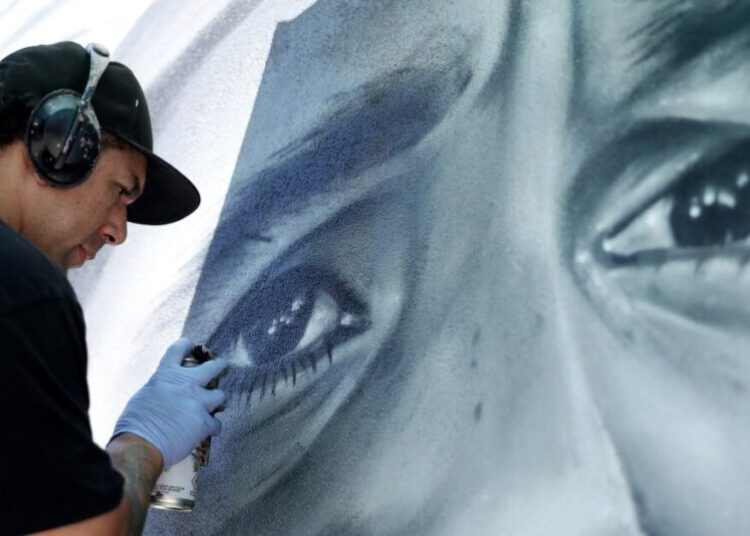 Covering murals, removing statues: The erasure of Cesar Chavez is underway in California