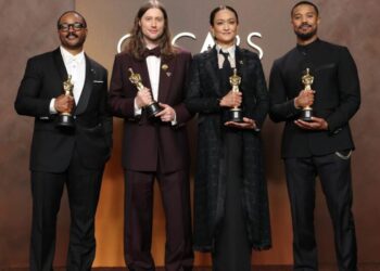 Warner Bros. nabs 11 Oscars, tying the record for most wins for a single studio