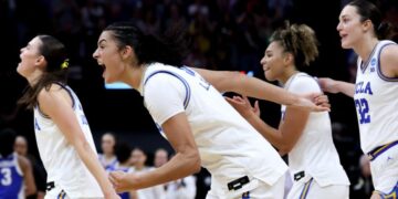 UCLA women prove they’re tough enough to handle any Final Four test