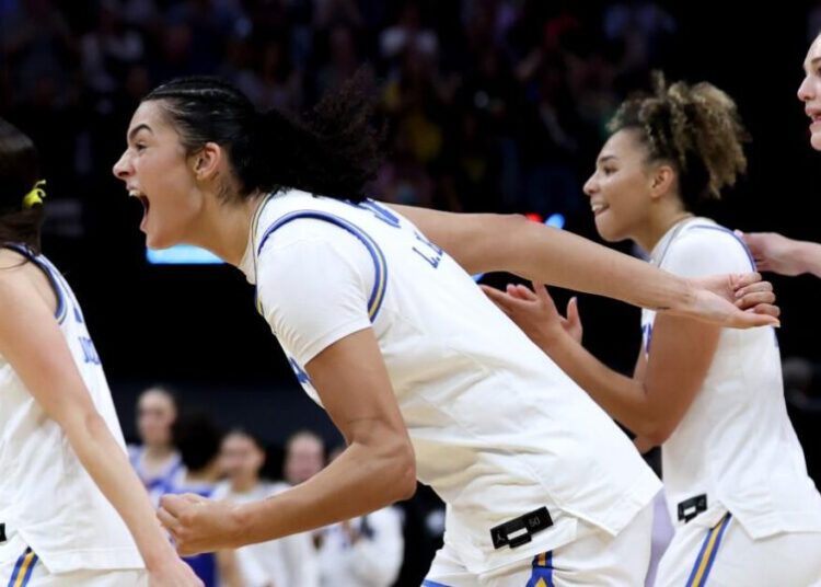 UCLA women prove they’re tough enough to handle any Final Four test
