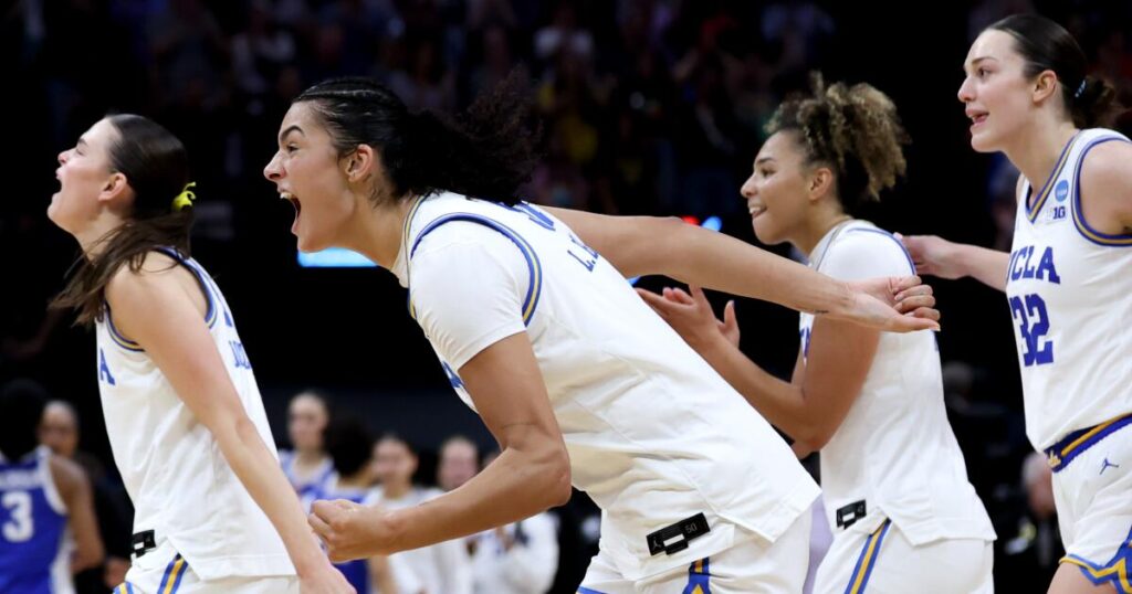 UCLA women prove they’re tough enough to handle any Final Four test