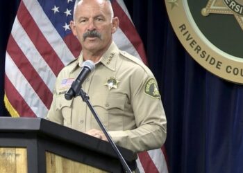 Riverside County Sheriff Chad Bianco seizes more than half a million ballots