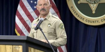 Riverside County Sheriff Chad Bianco seizes more than half a million ballots