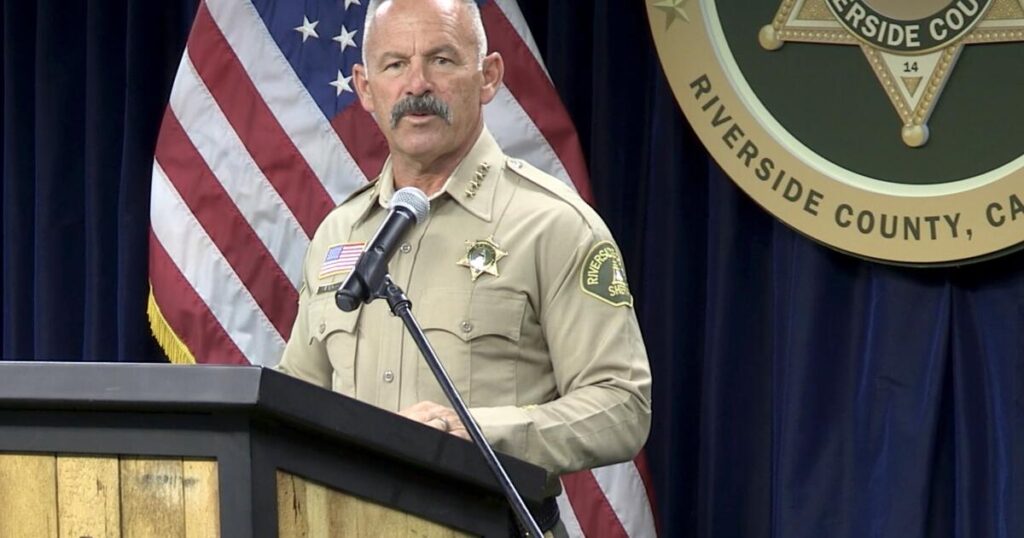 Riverside County Sheriff Chad Bianco seizes more than half a million ballots
