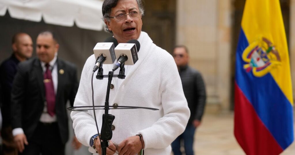 U.S. prosecutors probe whether Colombian President Petro had ties to drug traffickers