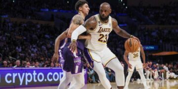 Luka Doncic and LeBron James power Lakers to dominant win over last-place Kings