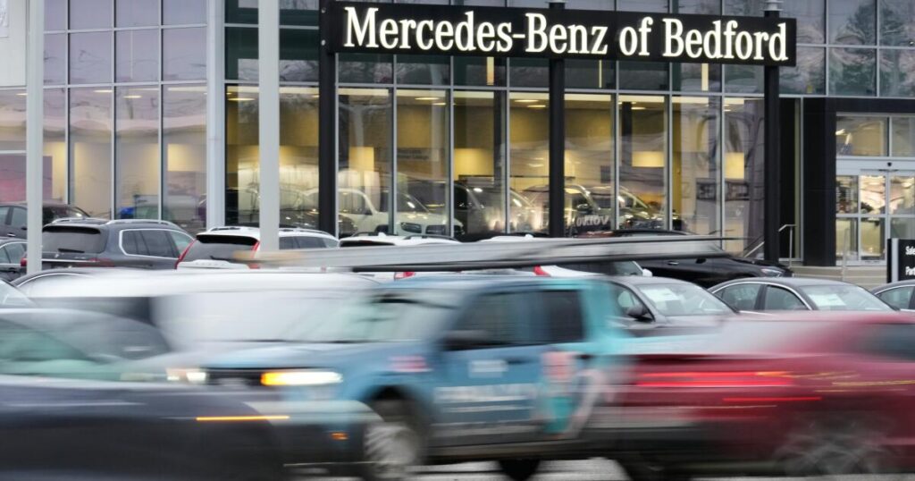 More than 20 states sue over new global tariffs Trump imposed after his stinging Supreme Court loss