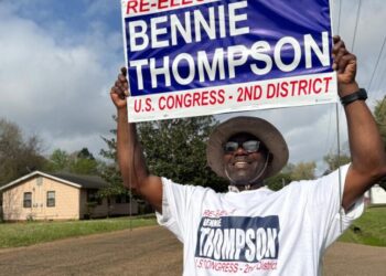 Longtime U.S. Rep. Bennie Thompson defeats young Democratic challenger in Mississippi primary